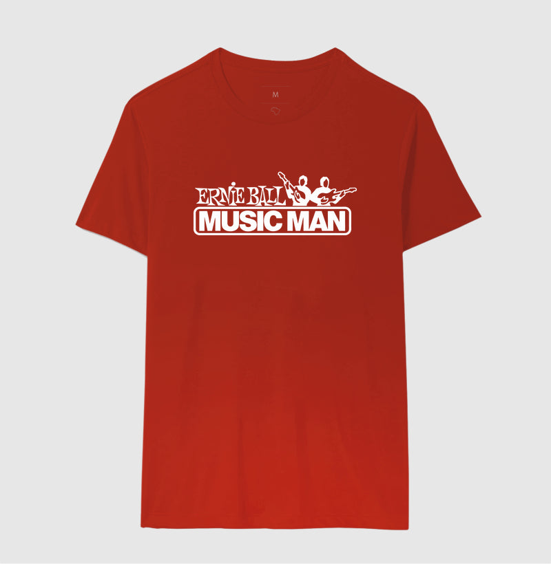 Camiseta do Music Man