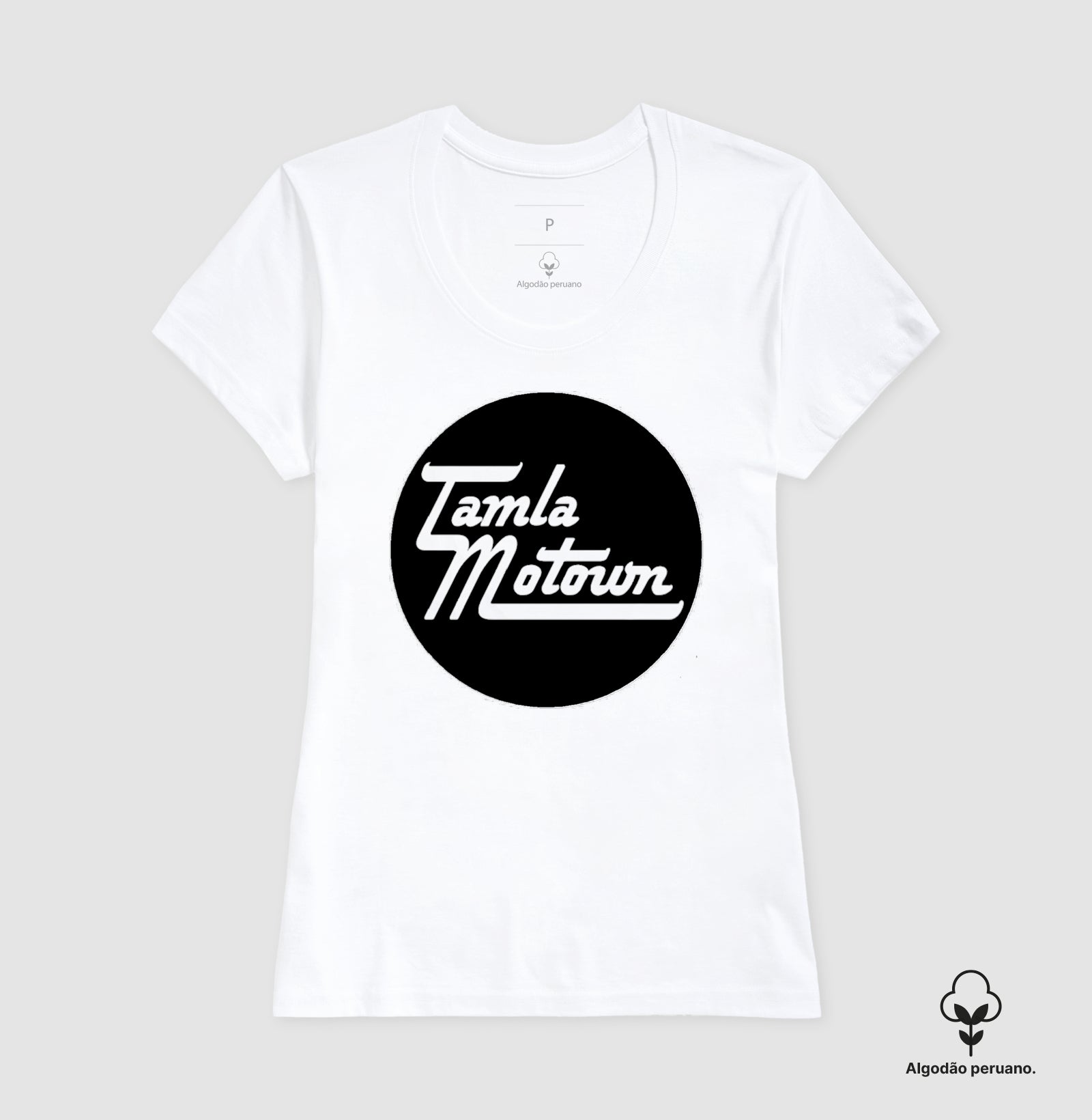 Camiseta da Tamla/Motown