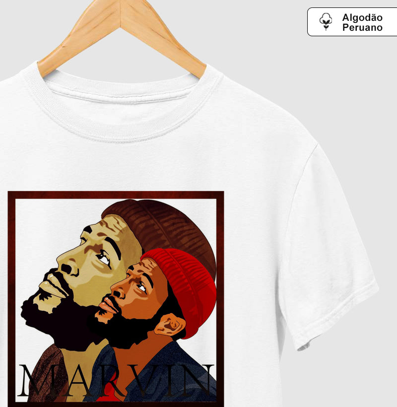 Camiseta do Marvin