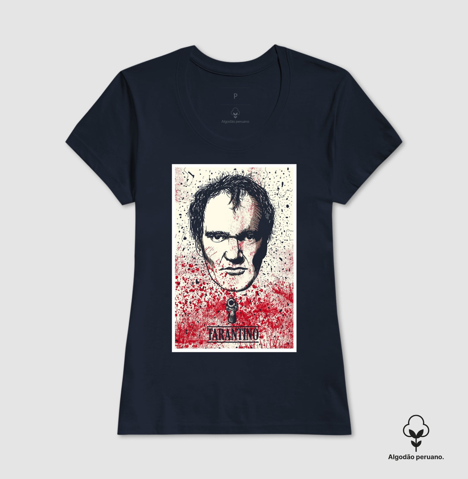 Camiseta do Tarantino