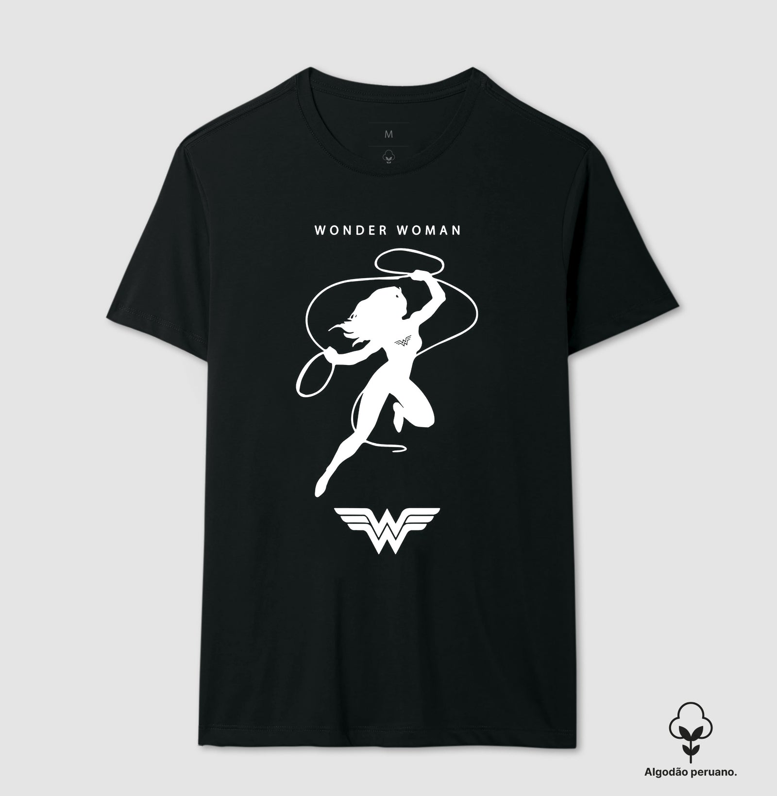 Camiseta da Mulher Maravilha
