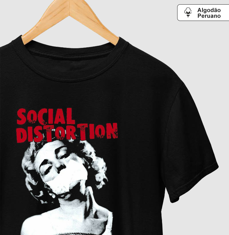 Camiseta do Social Distortion
