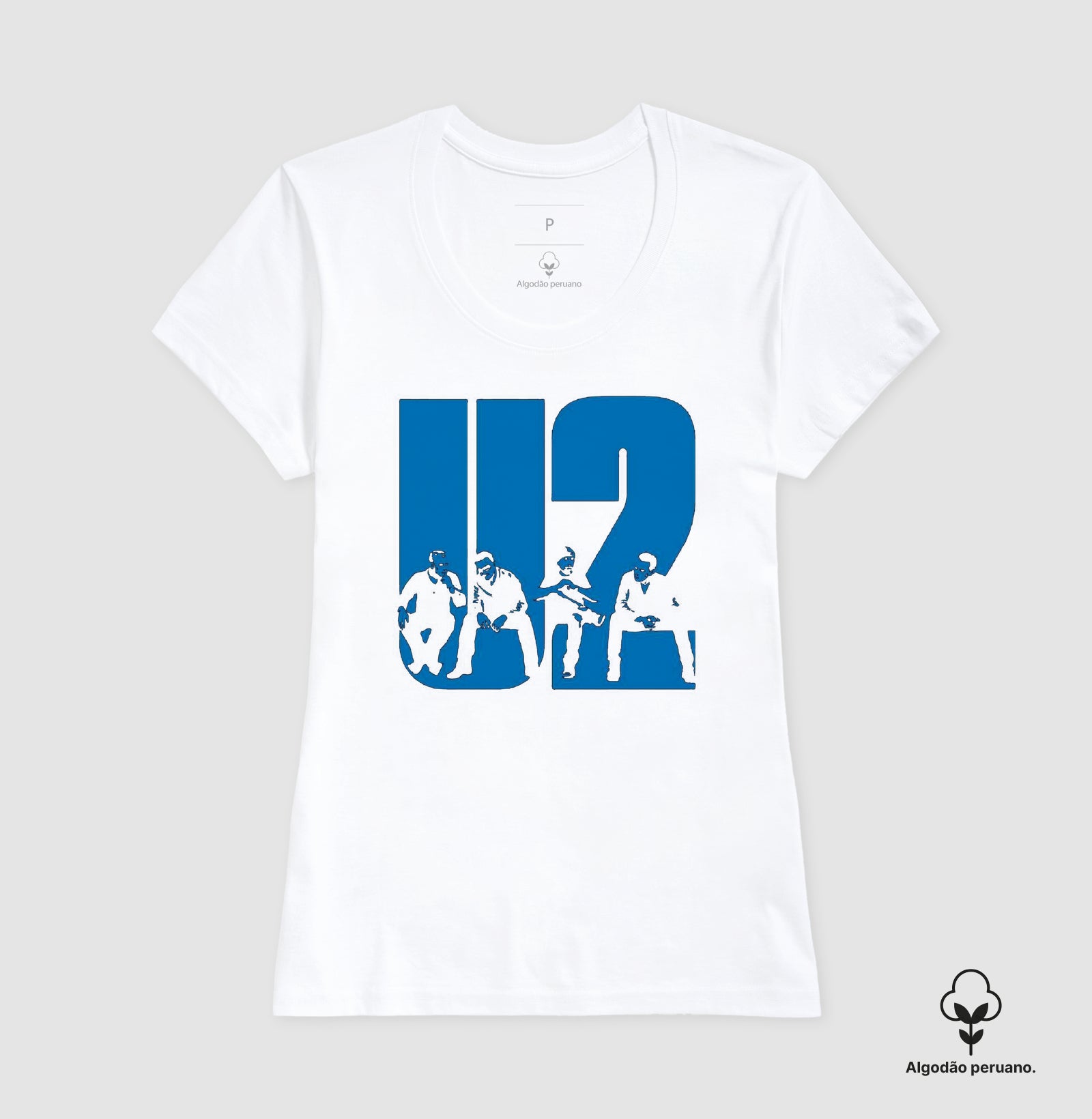 Camiseta do U2