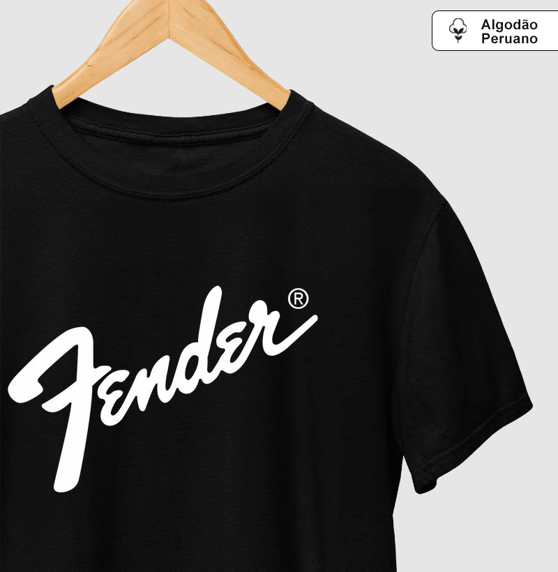 Camiseta da Fender 70s