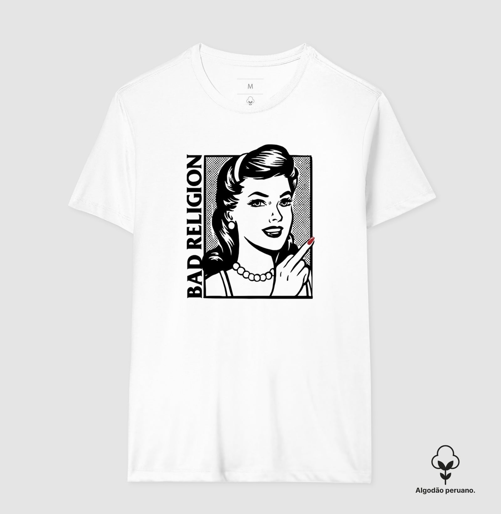 Camiseta do Bad Religion