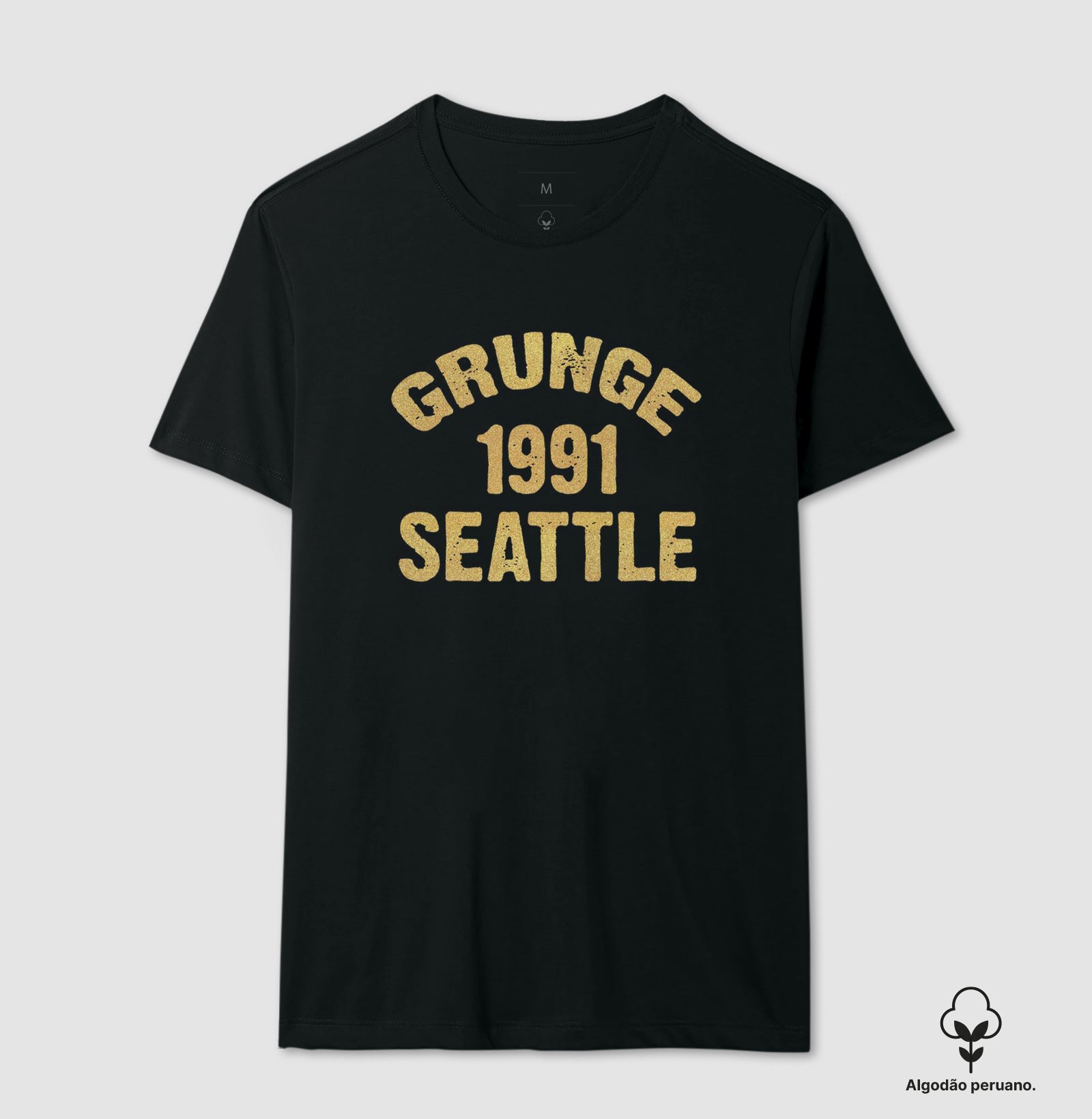 Camiseta do Grunge