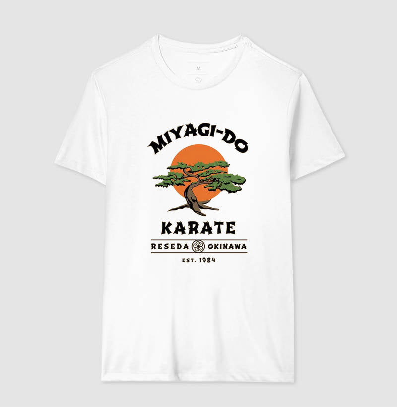 Camiseta do Miyagi-Do