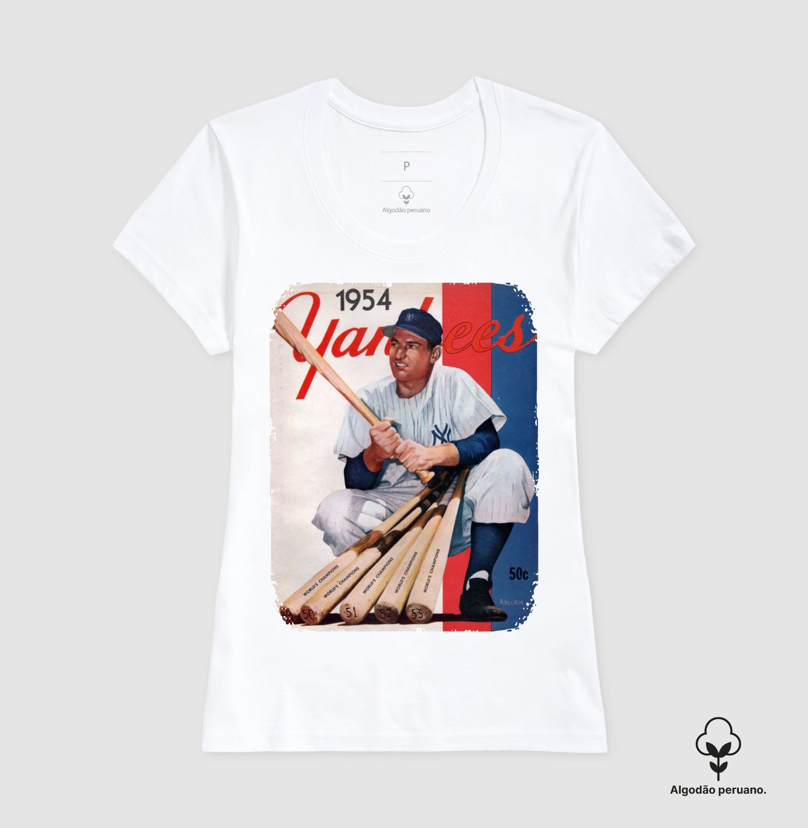 Camiseta Yankees 1954