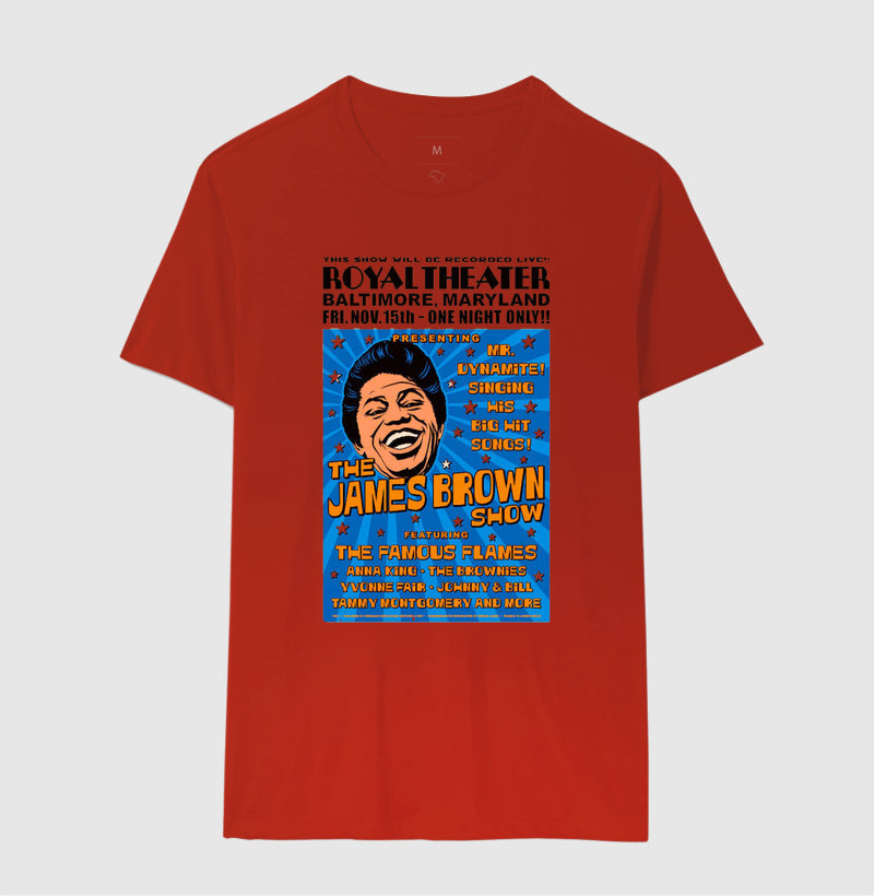 Camiseta James Brown