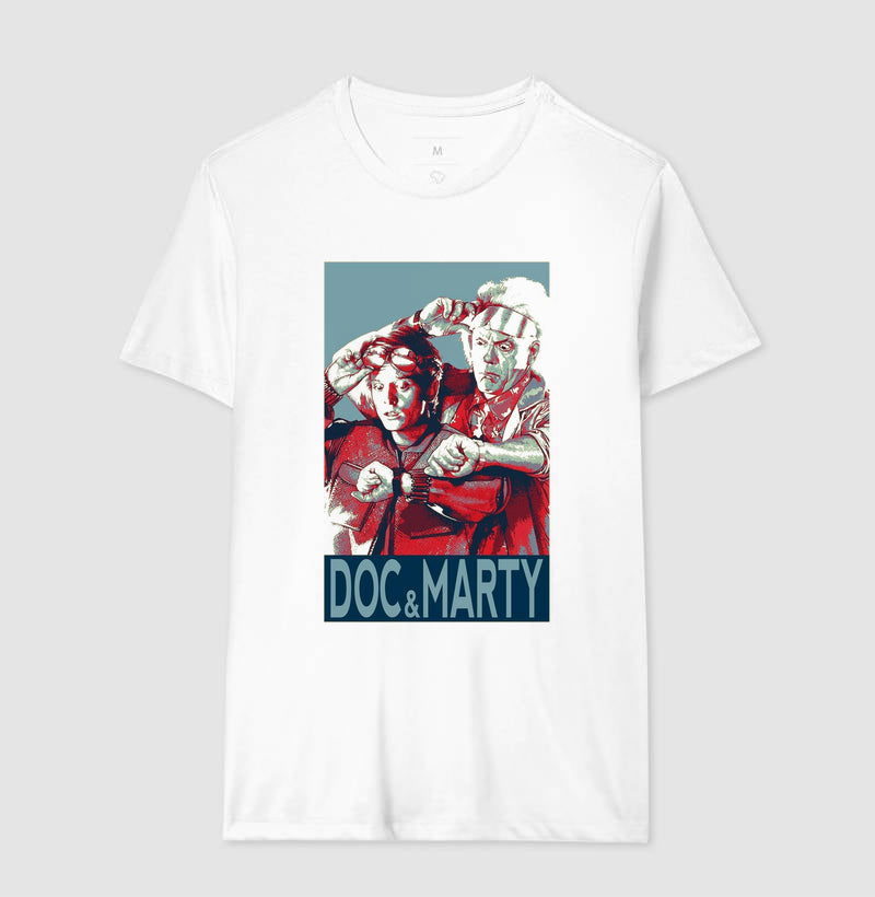 Camiseta Doc & Marty