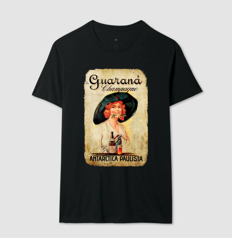 Camiseta Guaraná Champagne