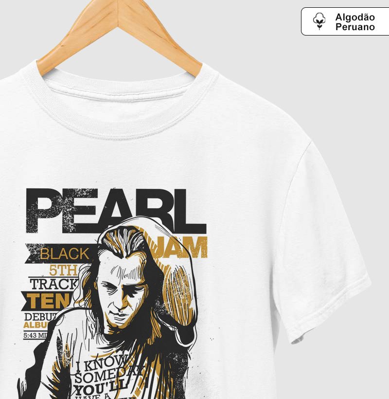 Camiseta Pearl Jam