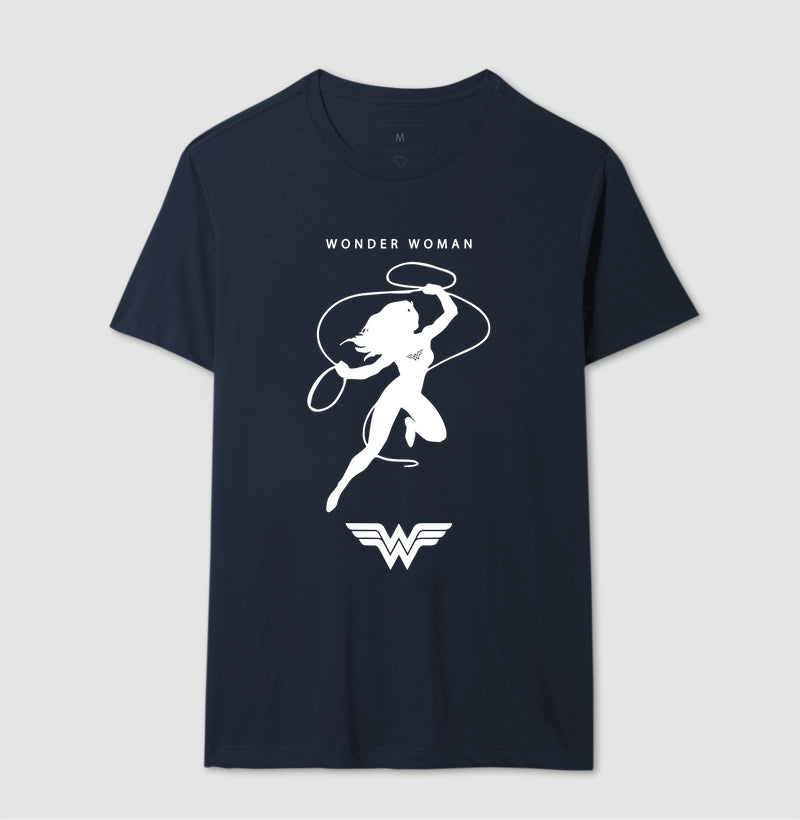 Camiseta da Mulher Maravilha