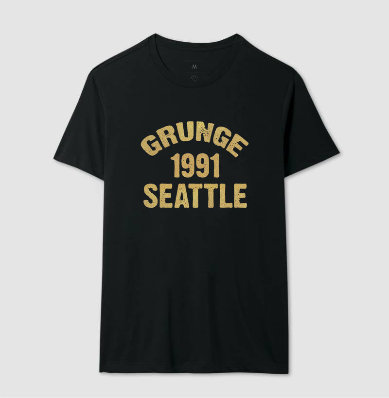 Camiseta do Grunge