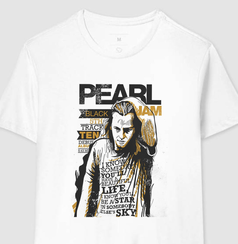 Camiseta Pearl Jam