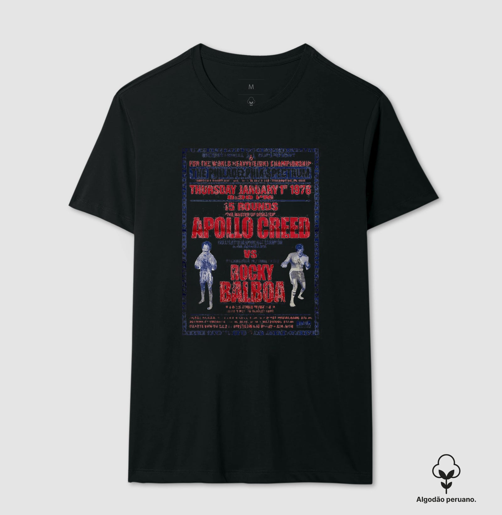Camiseta Balboa X Creed I