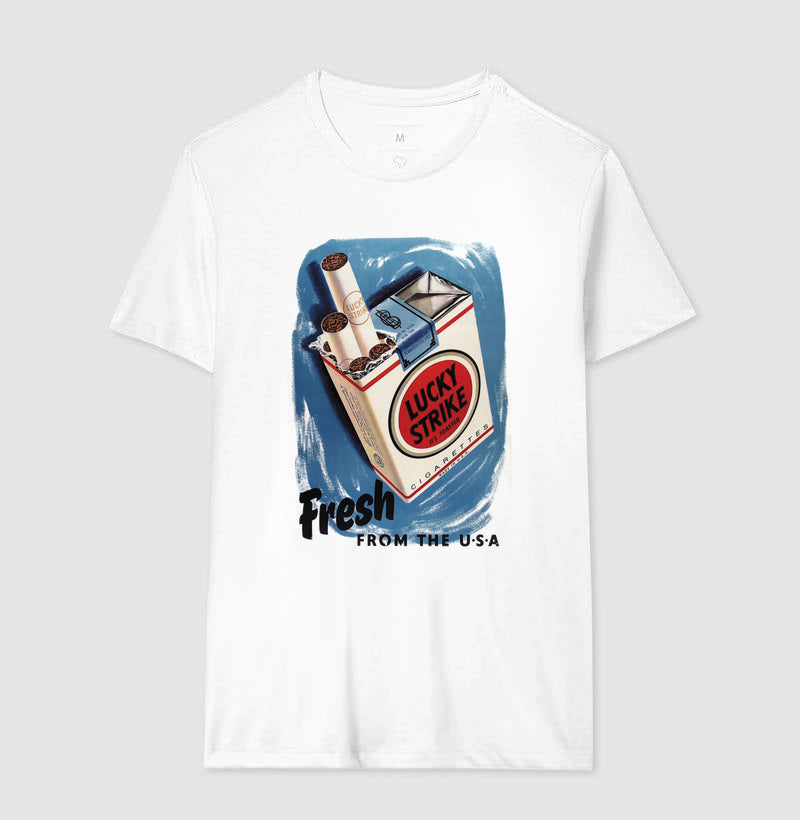 Camiseta Lucky Strike