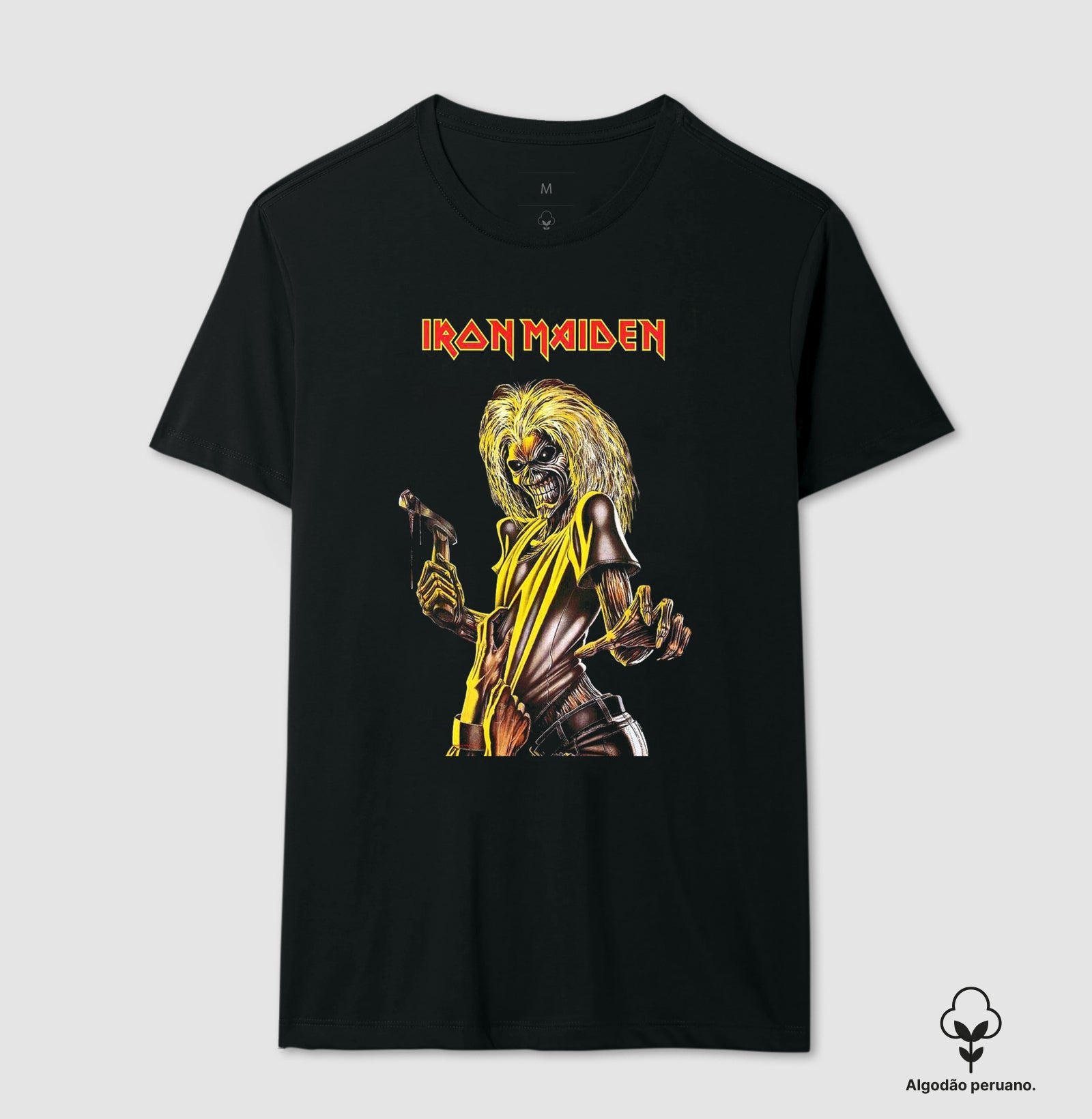 Camiseta do Maiden