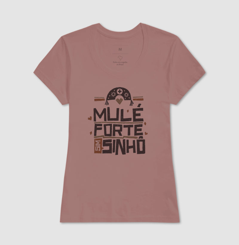 Camiseta da Mulé
