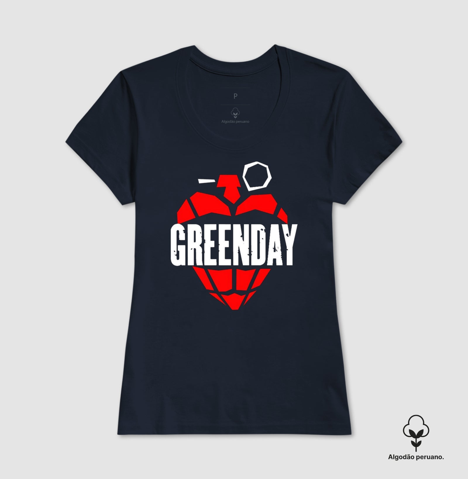 Camiseta do Green Day