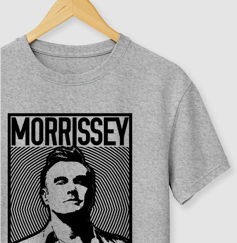 Camiseta do Morrissey