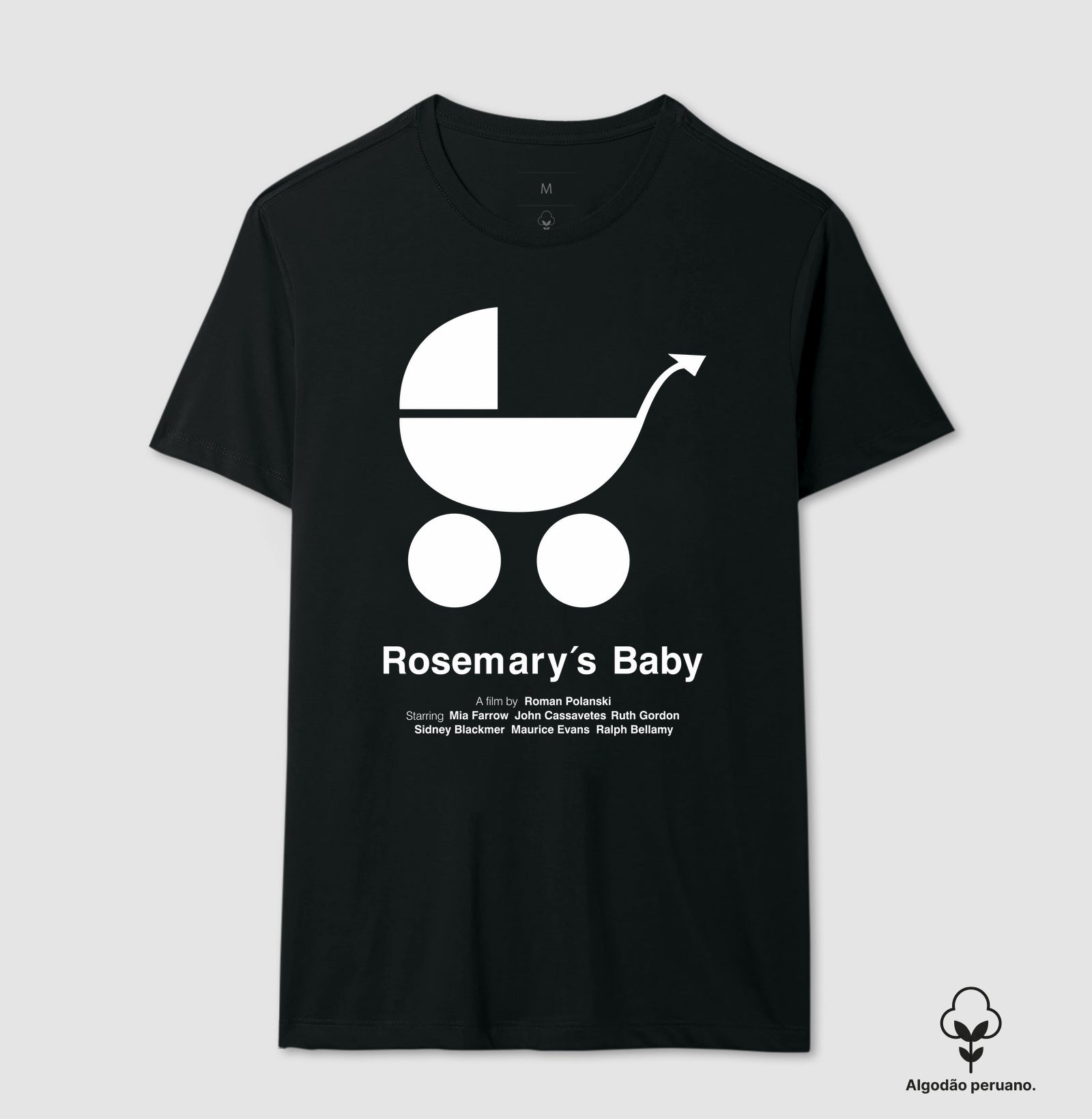Camiseta Rosemary´s Baby