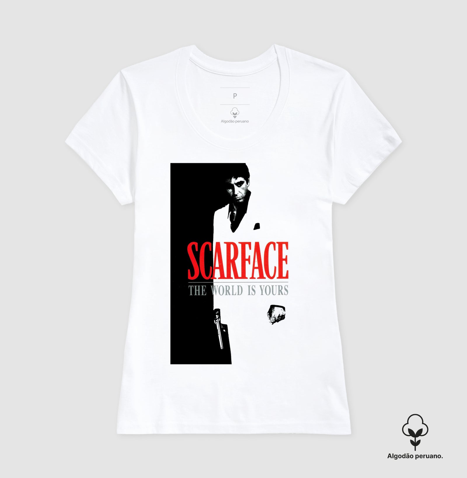 Camiseta do Scarface