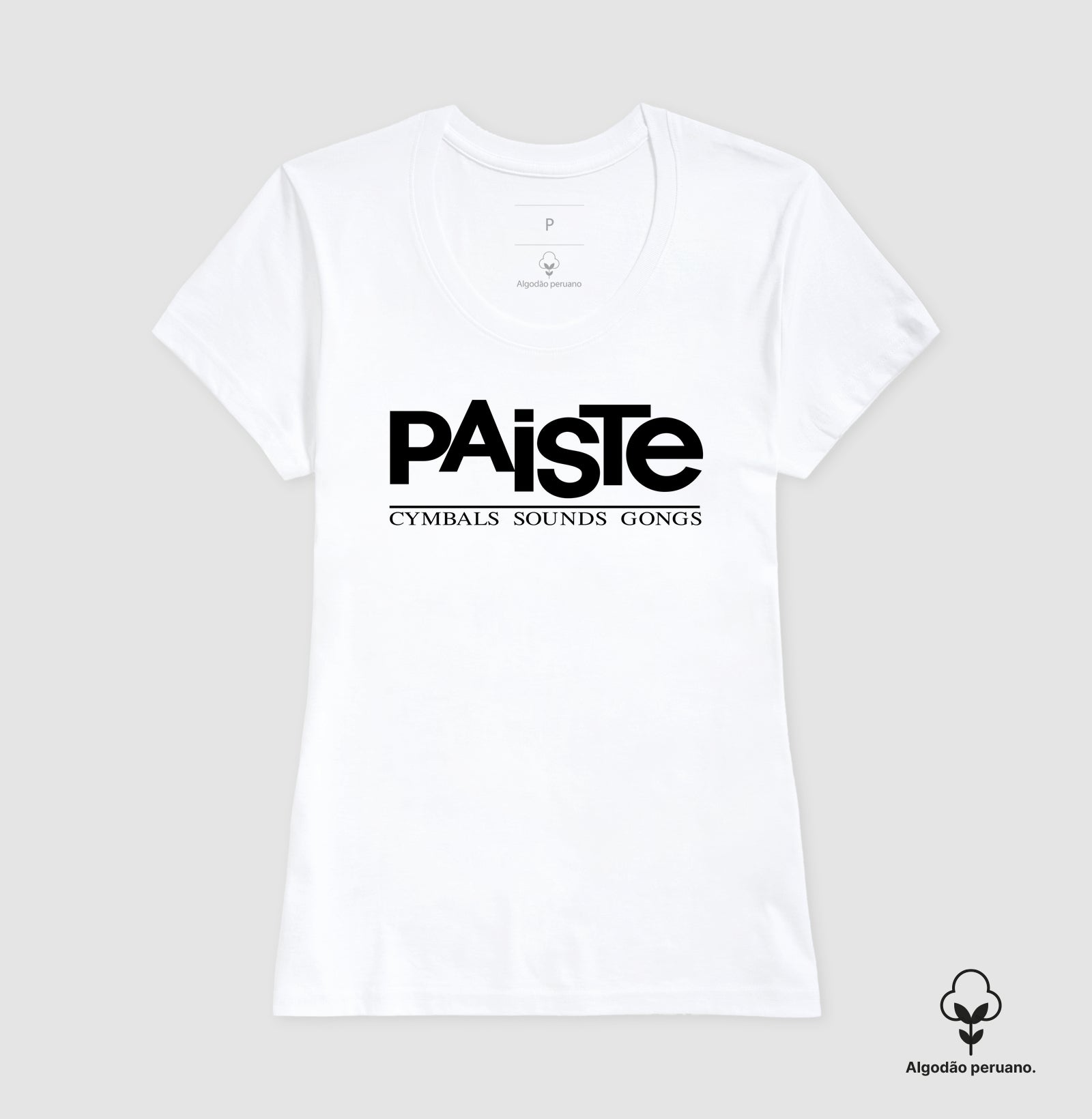 Camiseta da Paiste