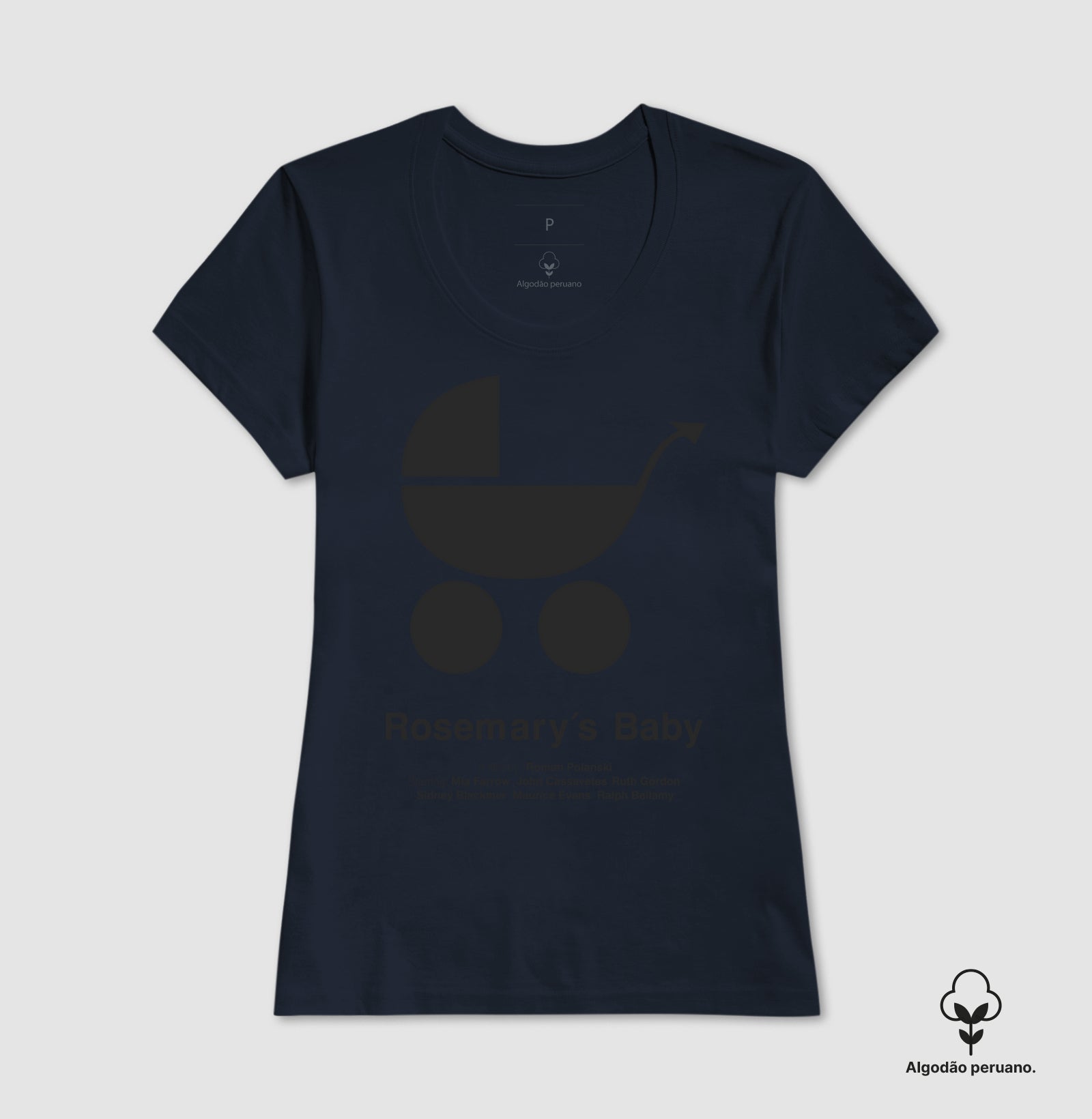 Camiseta Rosemary´s Baby