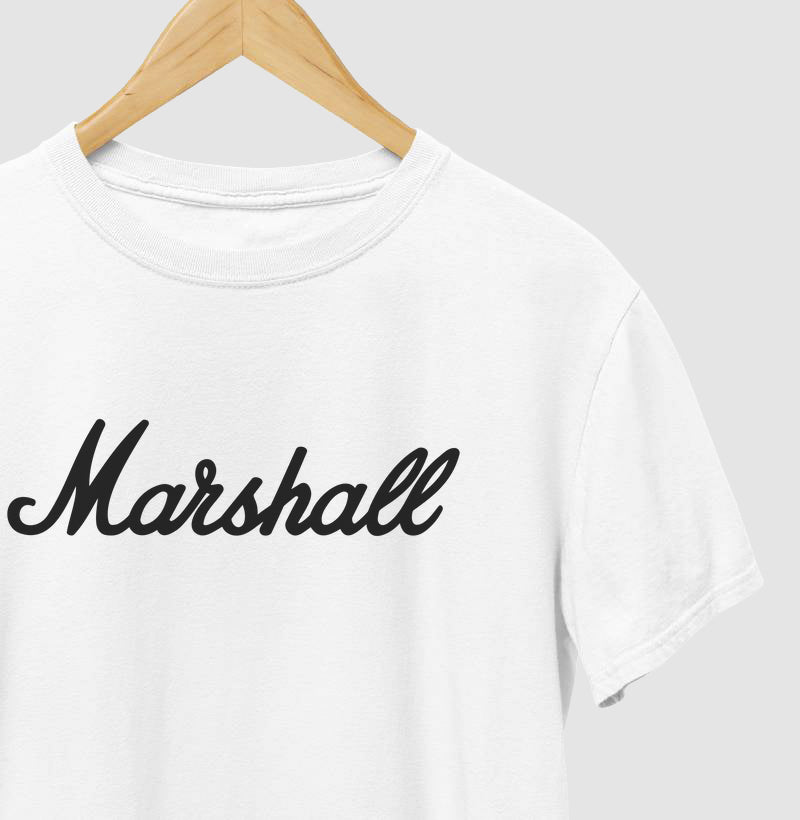 Camiseta da Marshall