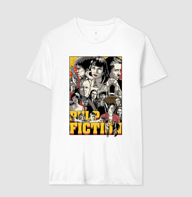 Camiseta Pulp Fiction