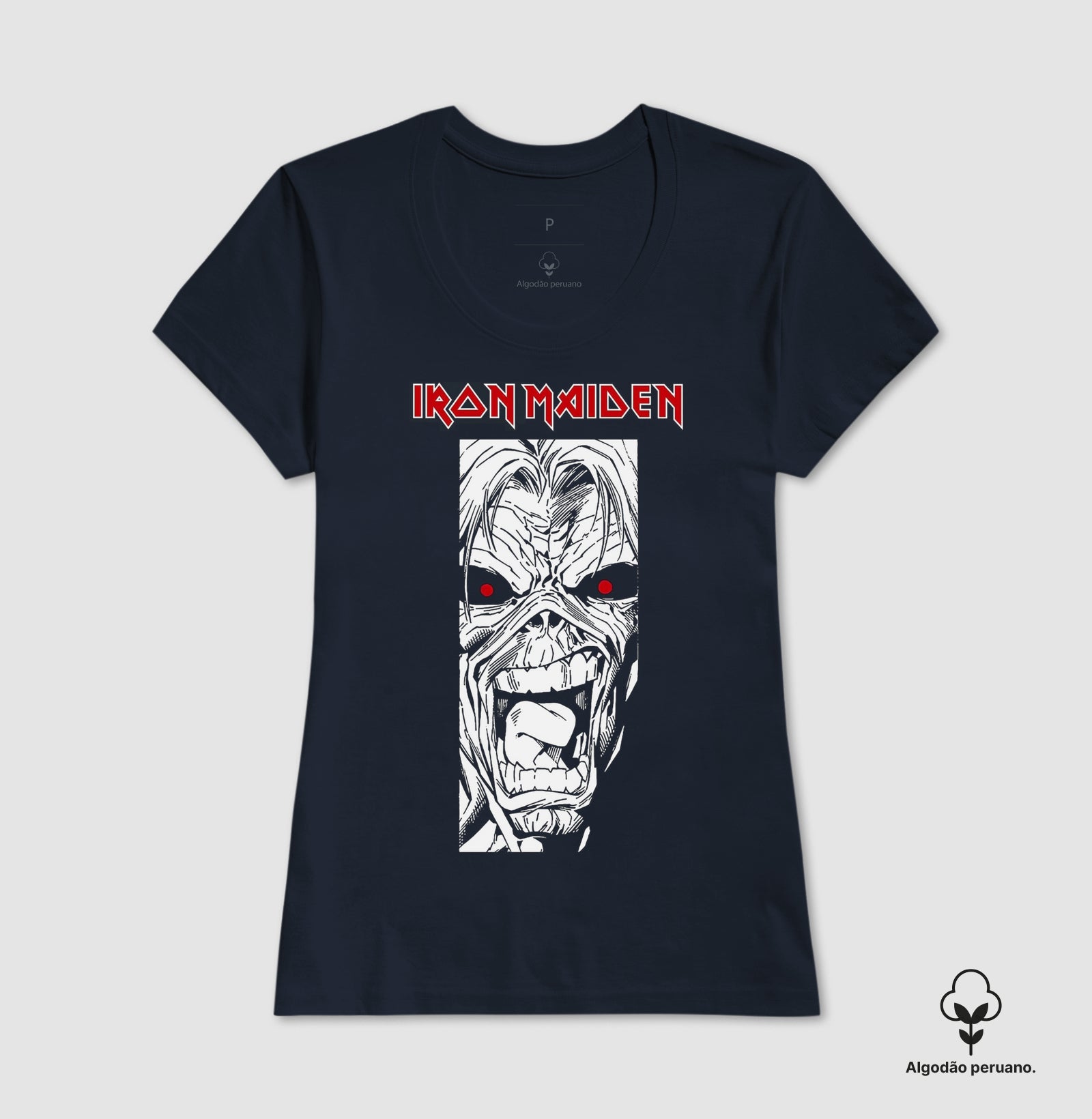 Camiseta do Iron
