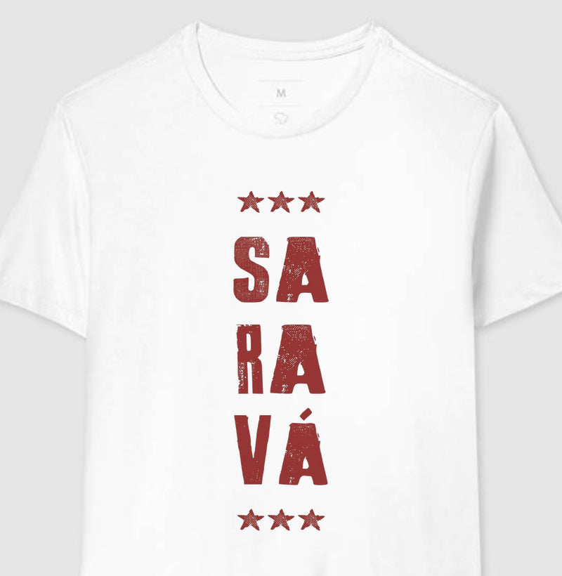 Camiseta do Saravá