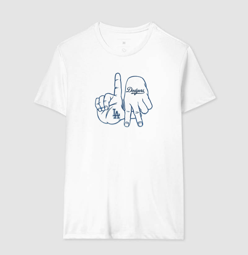 Camiseta dos Dodgers