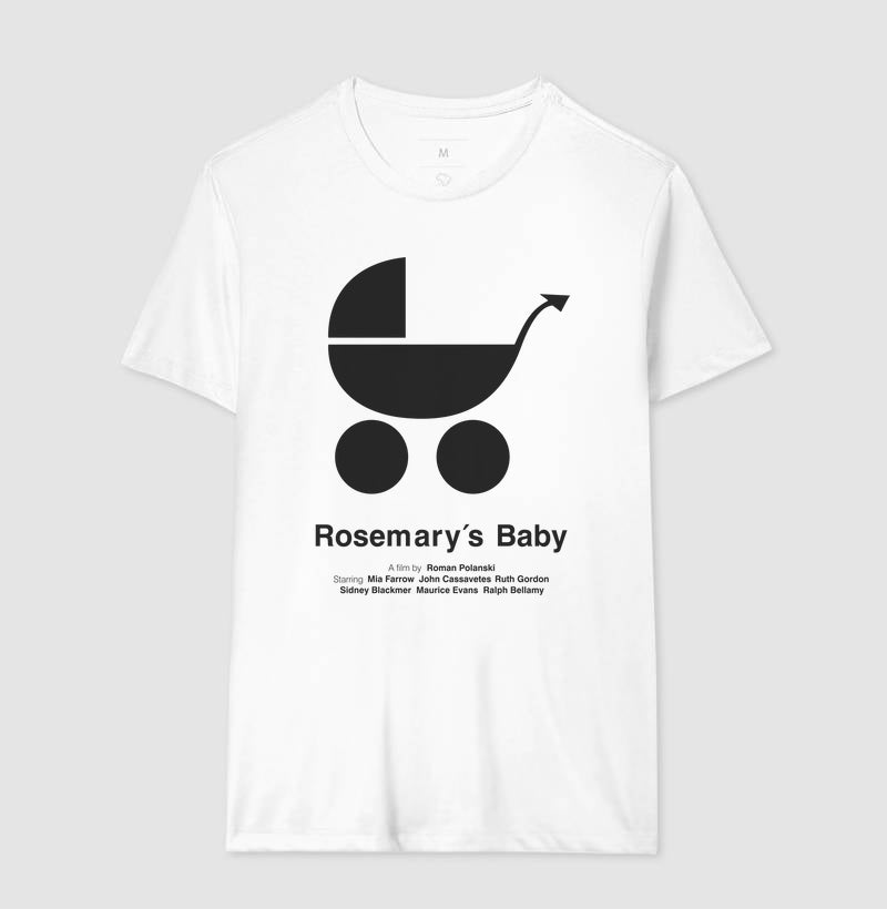 Camiseta Rosemary´s Baby