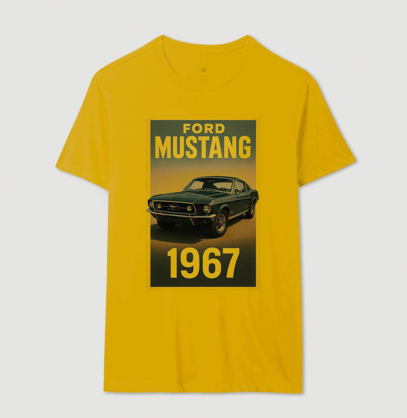 Camiseta do Mustang