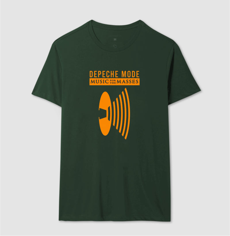 Camiseta do Depeche Mode