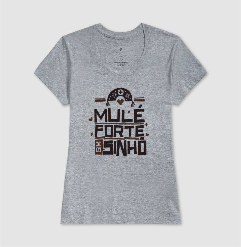 Camiseta da Mulé
