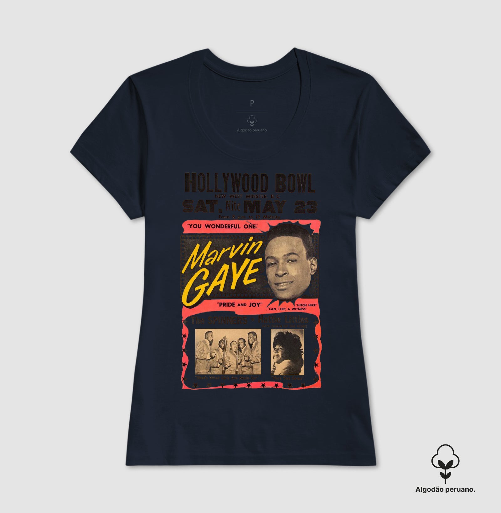 Camiseta Marvin
