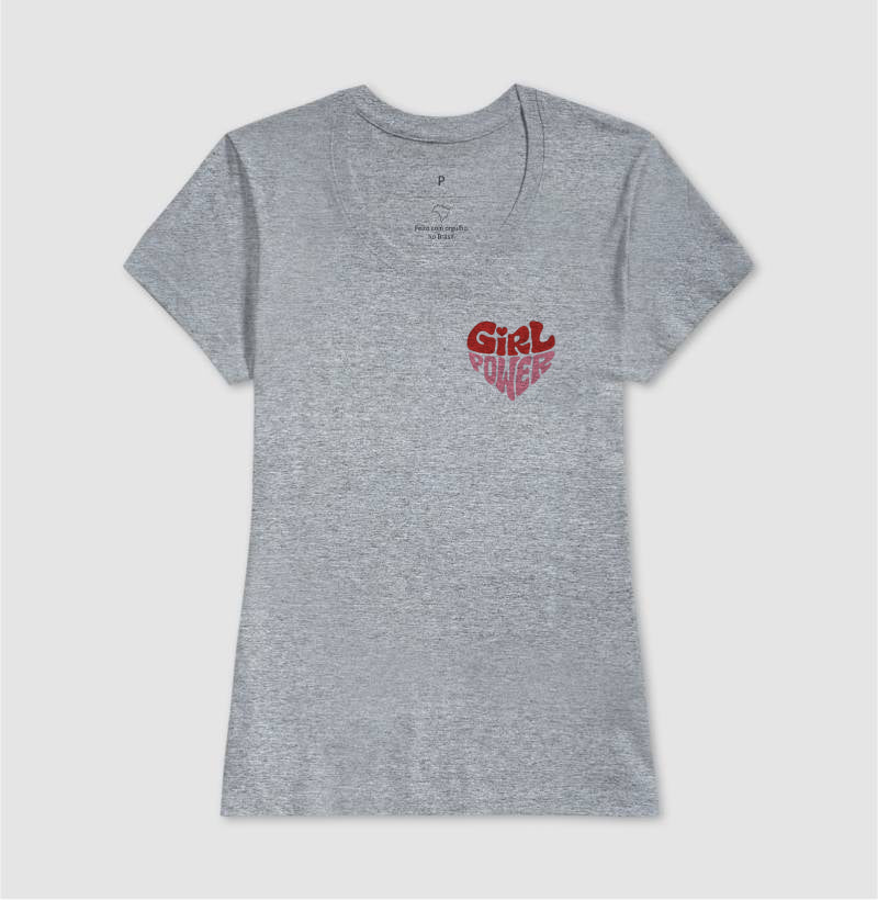 Camiseta Girl Power