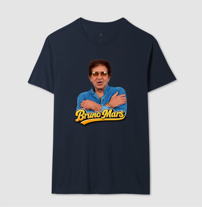 Camiseta do Bruno Mars