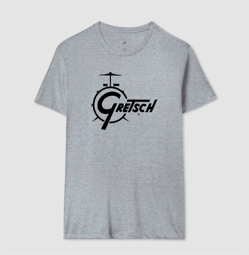 Camiseta das Bateras Gretsch
