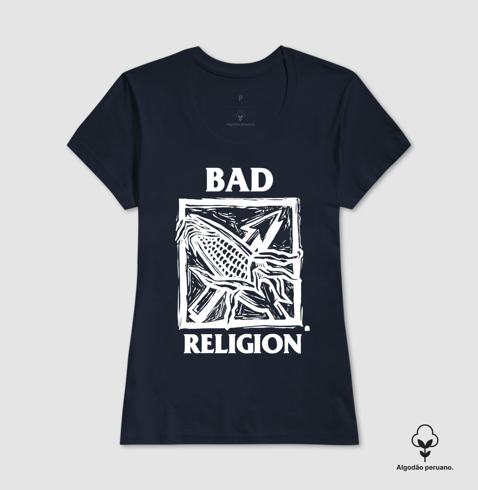Camiseta do Bad Religion