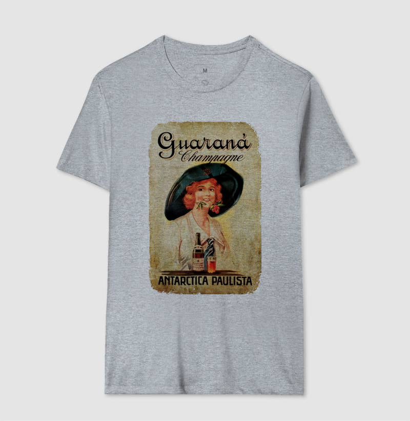 Camiseta Guaraná Champagne