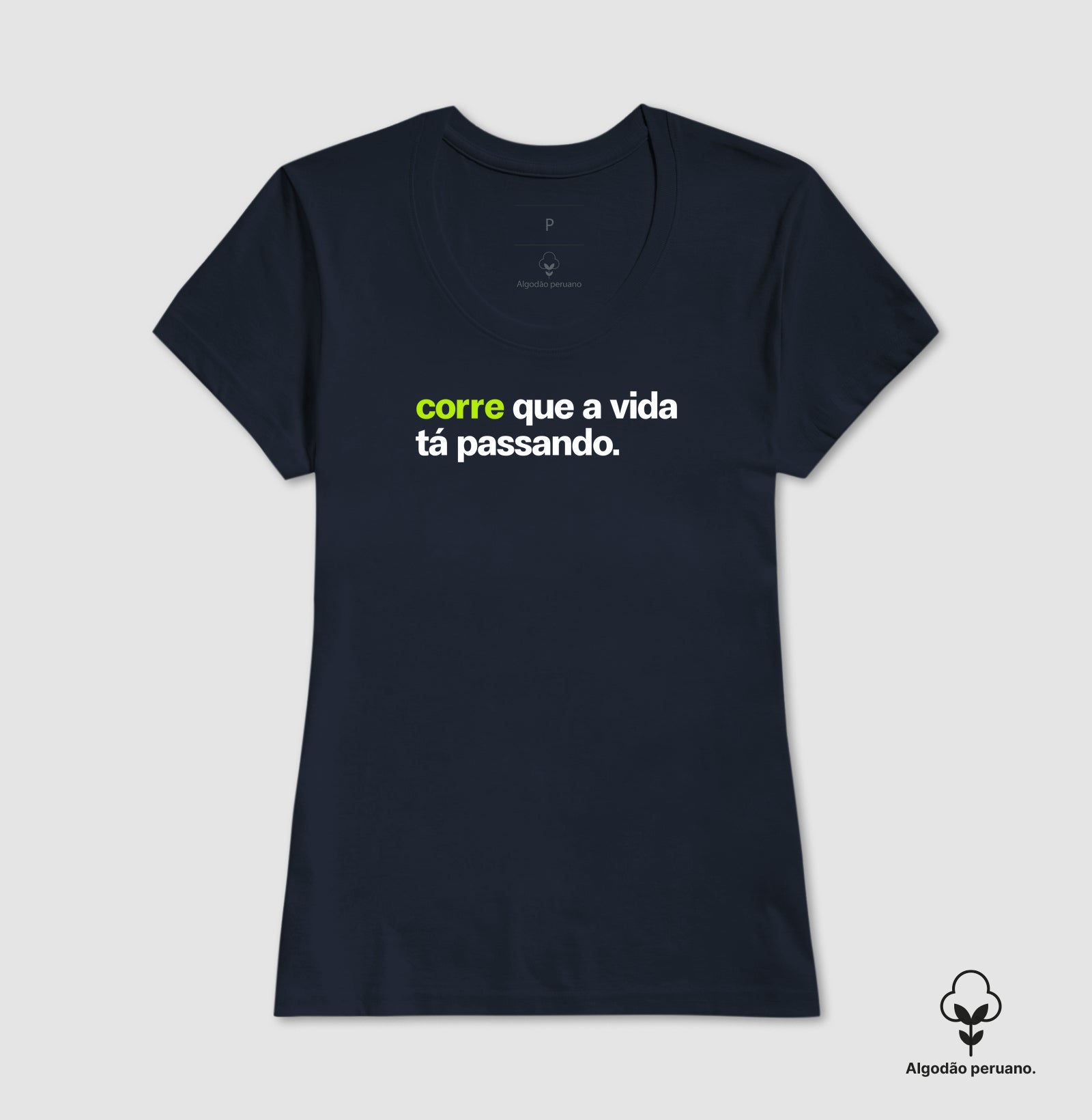Camiseta da Corrida