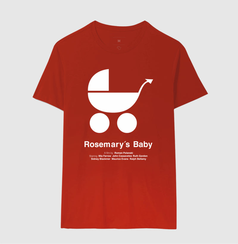 Camiseta Rosemary´s Baby