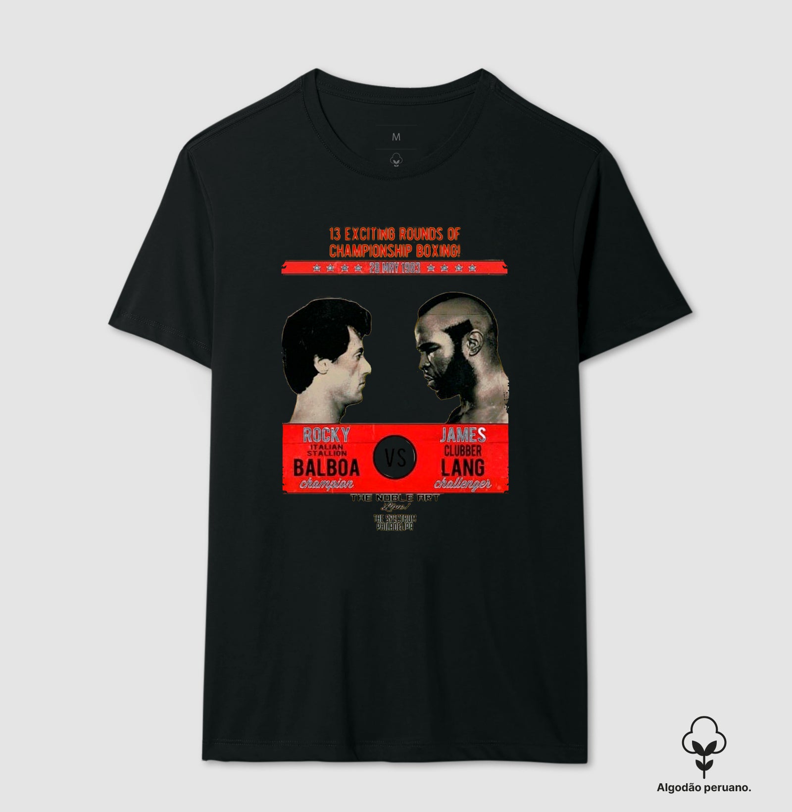 Camiseta Balboa X Lang
