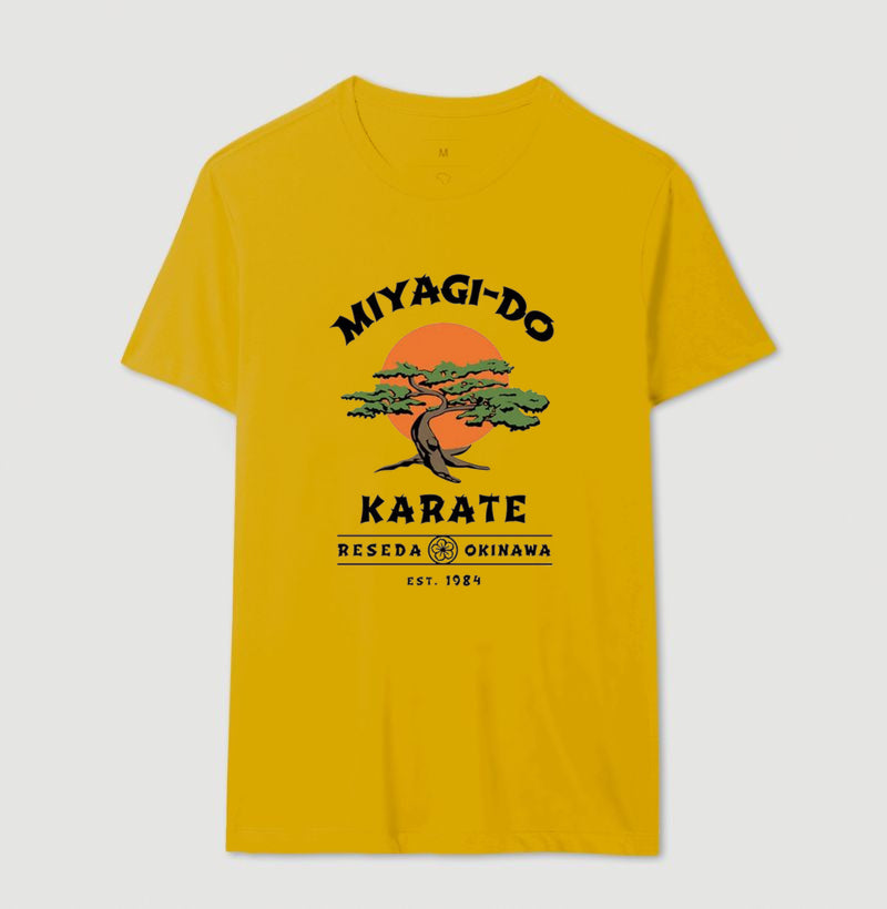 Camiseta do Miyagi-Do