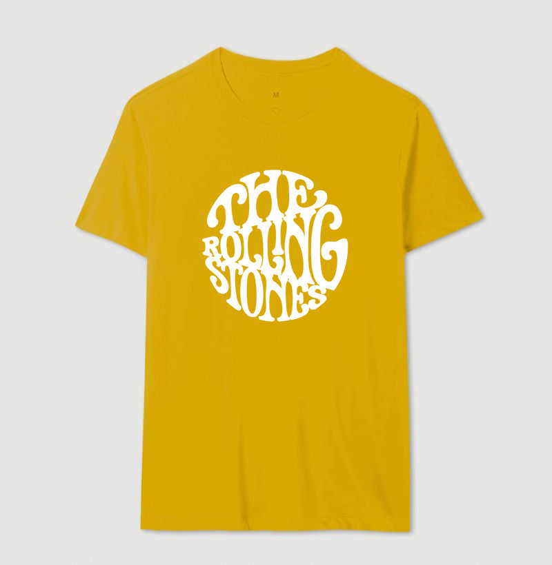 Camiseta dos Rolling Stones
