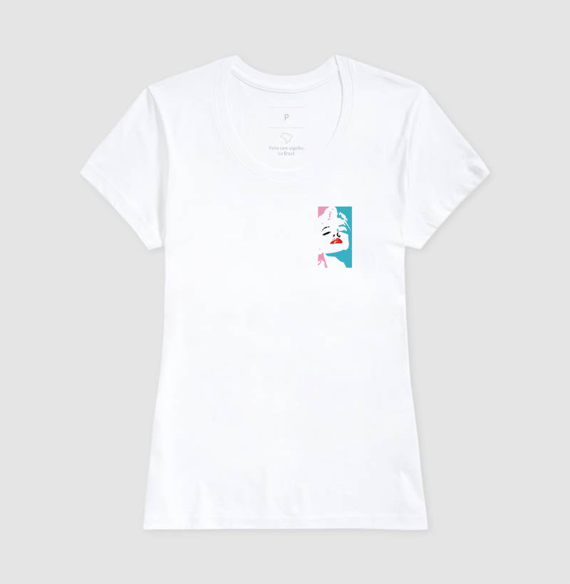 Camiseta da Marilyn